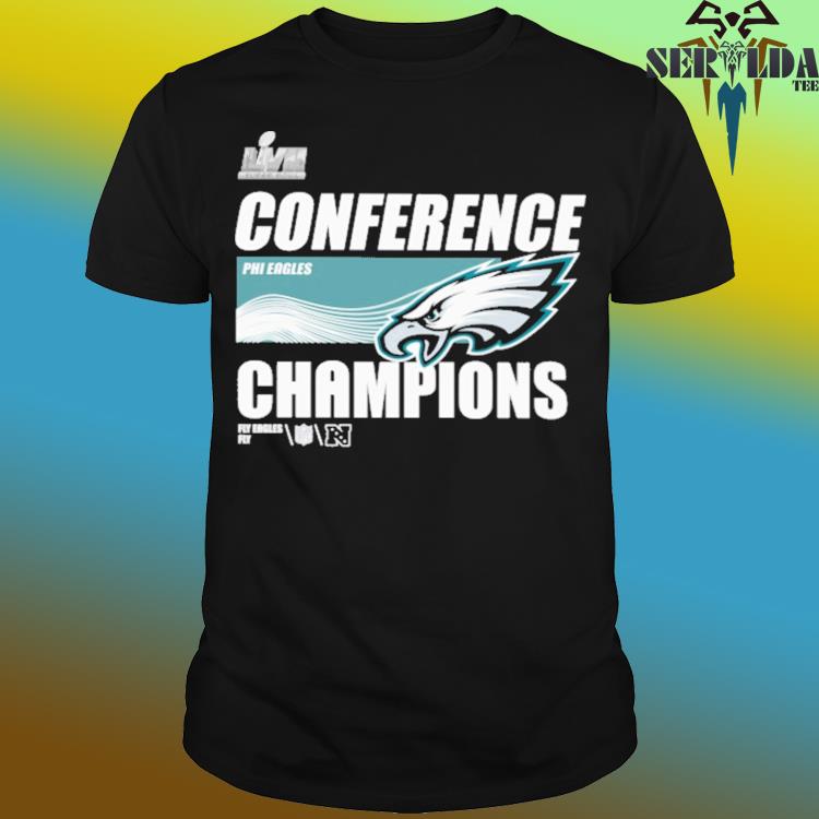 eagles conference champions shirt