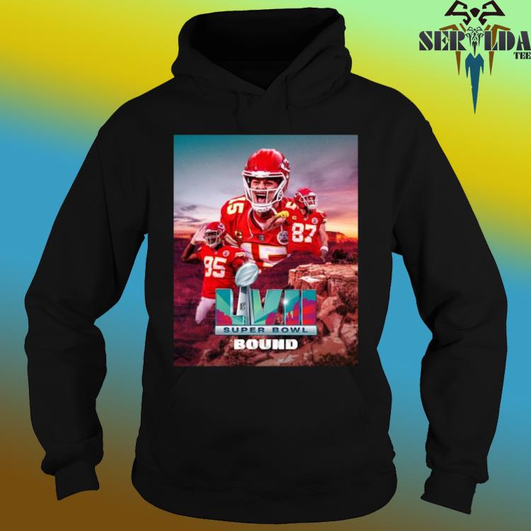 2023 Super Bowl LVII Bound Kansas CIty Chiefs shirt, hoodie, sweater, long  sleeve and tank top