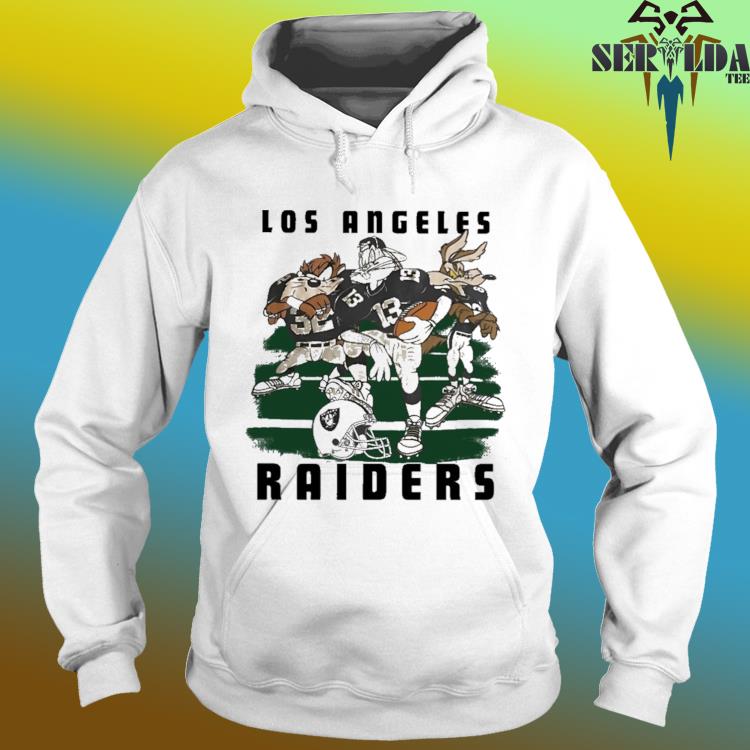 Official Looney tunes bugs bunny los angeles raiders shirt, hoodie