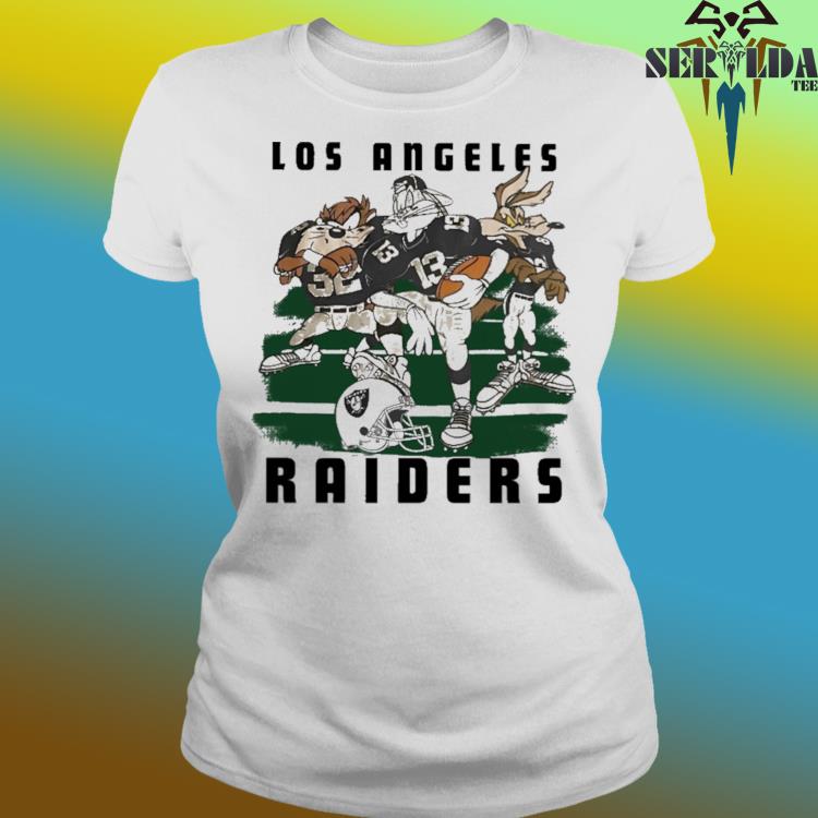 Looney Tunes Los Angeles Raiders shirt - High-Quality Printed Brand