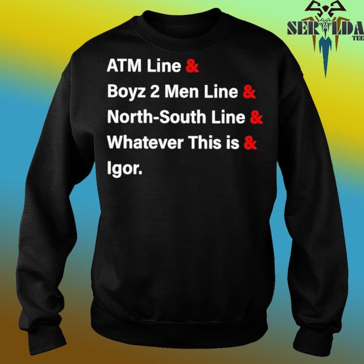 Official Atm line & boyz 2 men line & north-south line & whatever