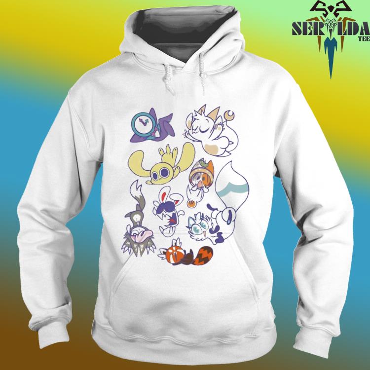 Eevee Evolution Friends Pokemon shirt, hoodie, sweater, longsleeve and  V-neck T-shirt