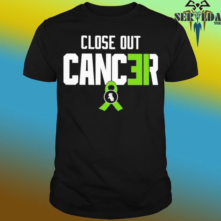 Official Close out cancer shirt