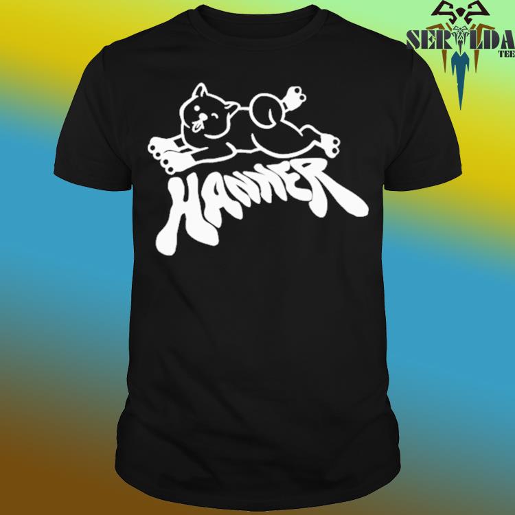 Official Hanner sk8 print shirt