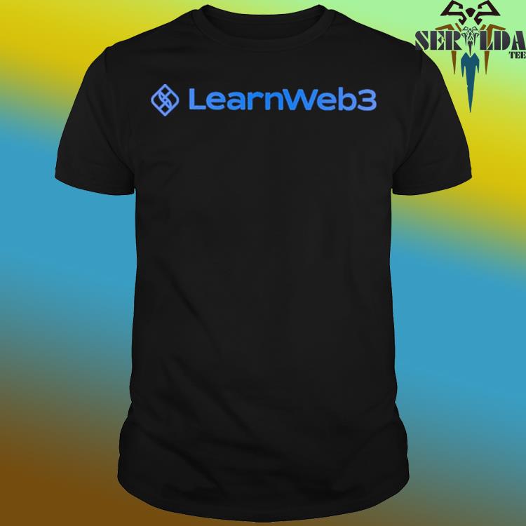 Official Learnweb3dao learnweb3 shirt
