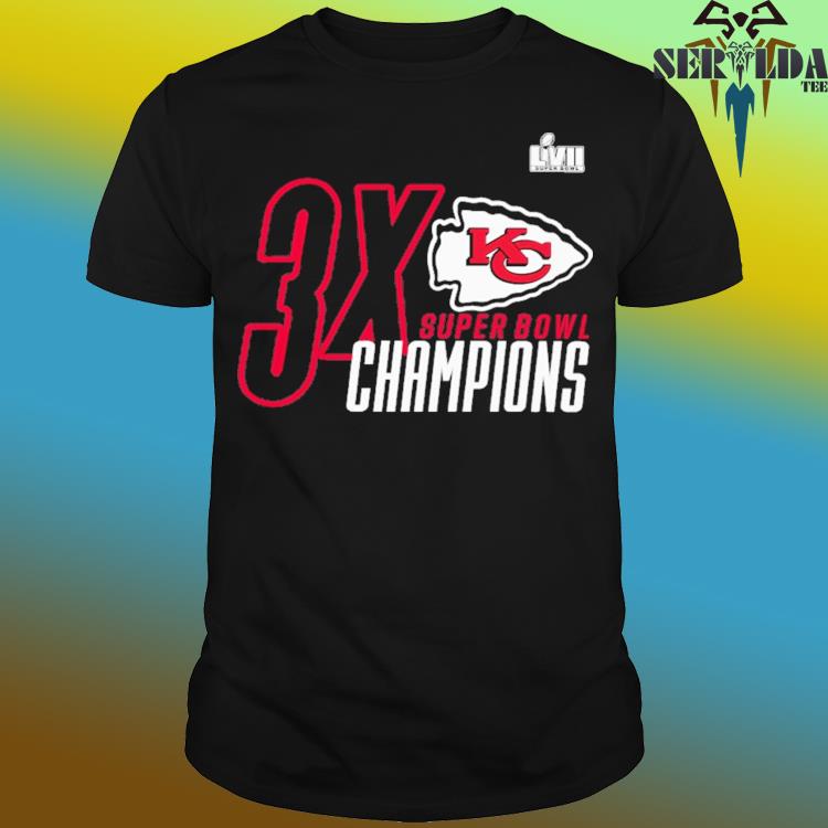 Official Livii 3x kansas city chiefs super bowl champions shirt, hoodie,  sweater, long sleeve and tank top