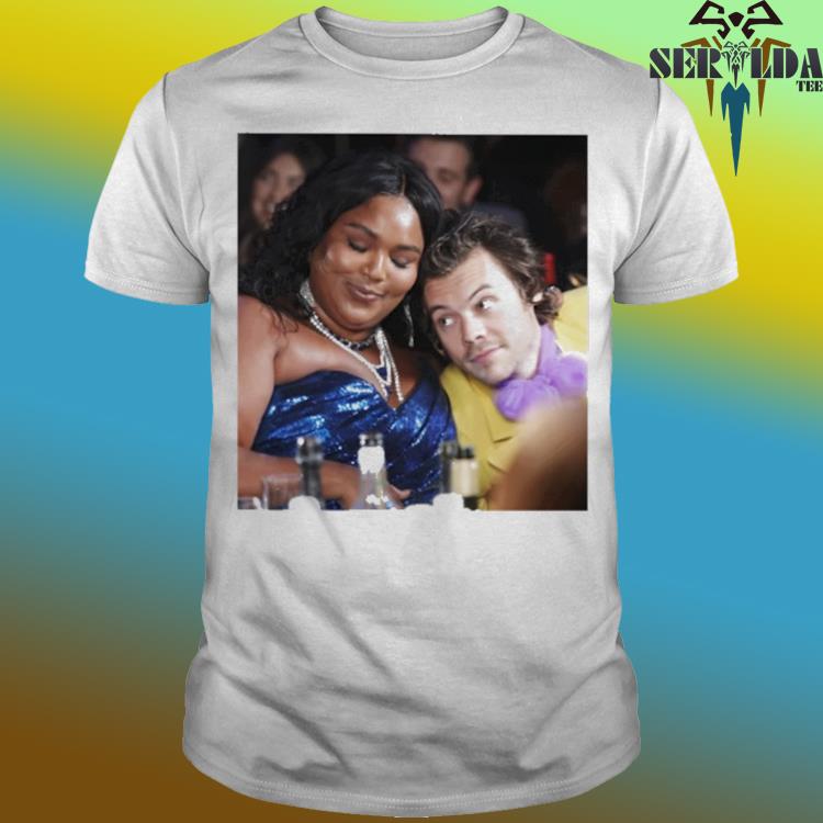 Official Lizzo and harry styles friendship timeline shirt