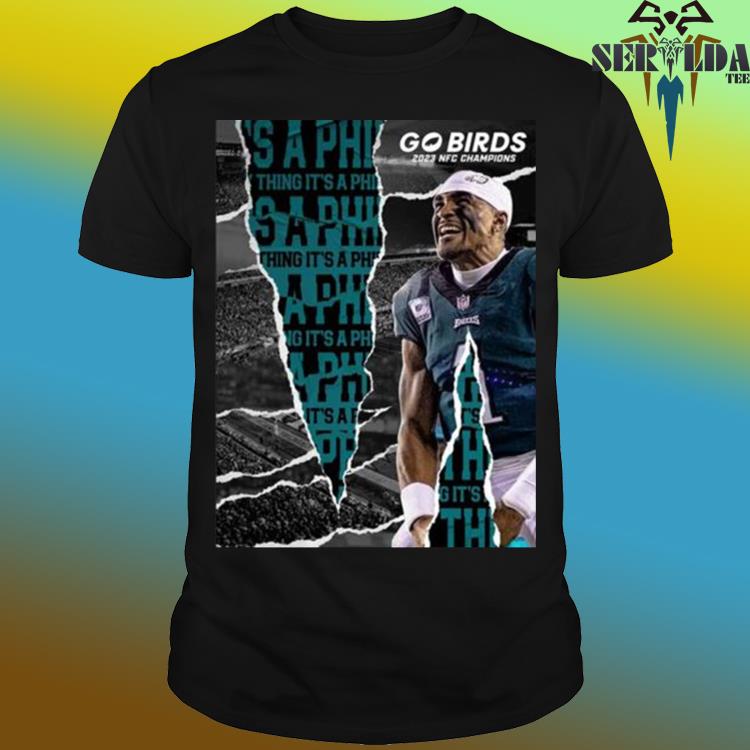 Philadelphia Eagles 2023 NFC Championship Shirt - High-Quality Printed Brand