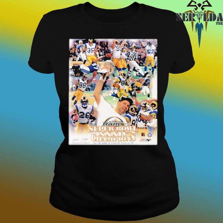 rams super bowl champion shirt