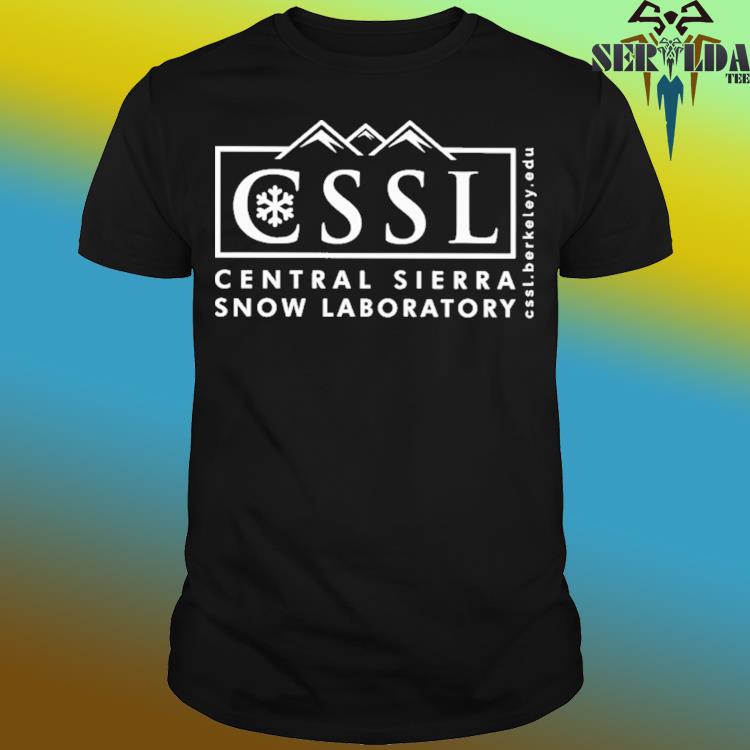 Official Rob mayeda cssl central sierra snow laboratory shirt