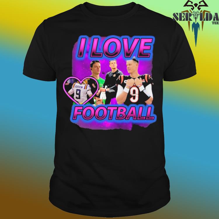 Official Sadstreet i love football Official shirt
