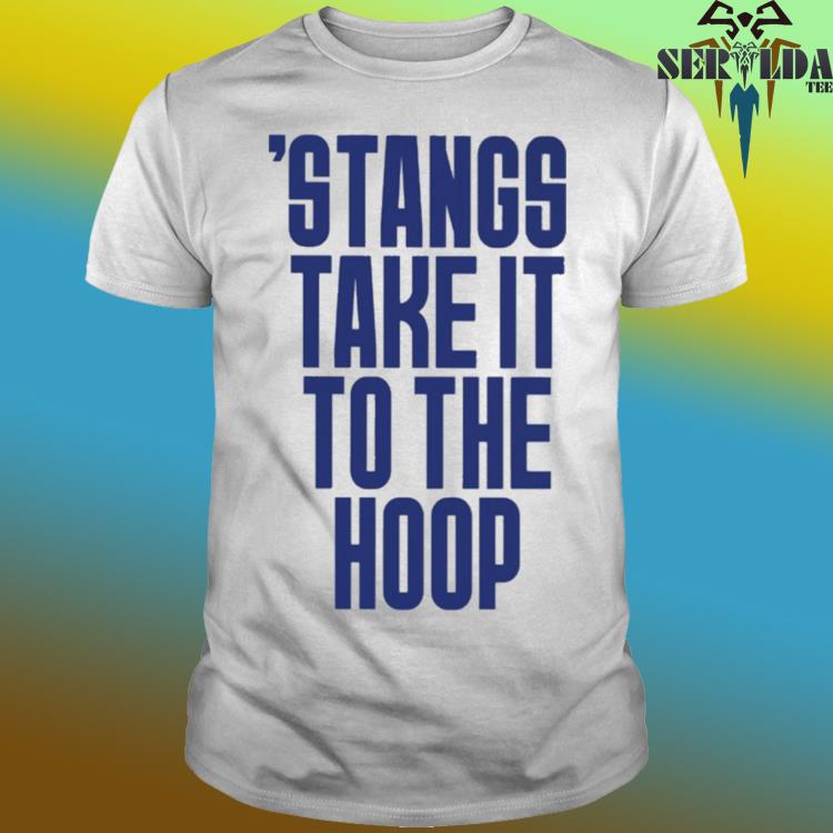 Official Stangs take it to the hoop shirt