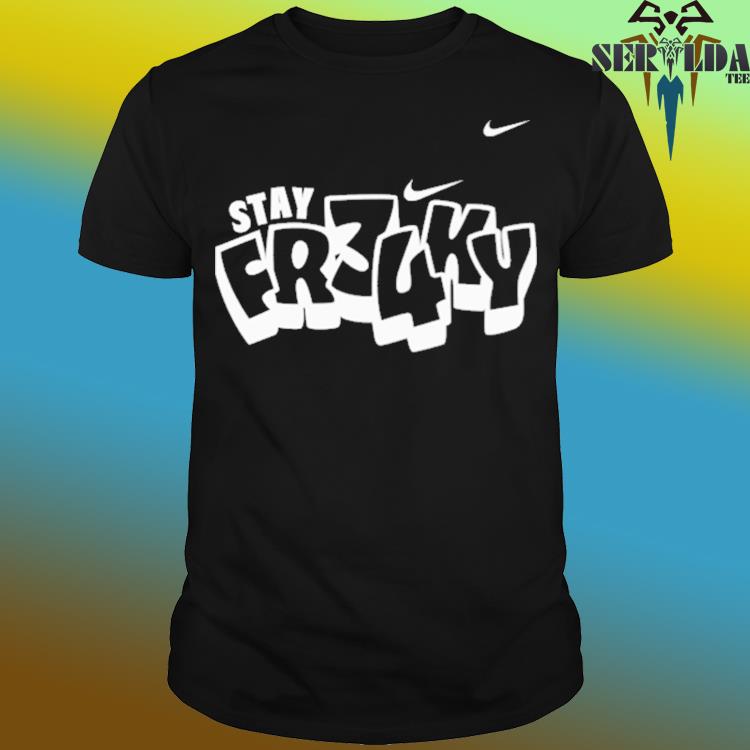 Official Stay fr34ky tee shirt