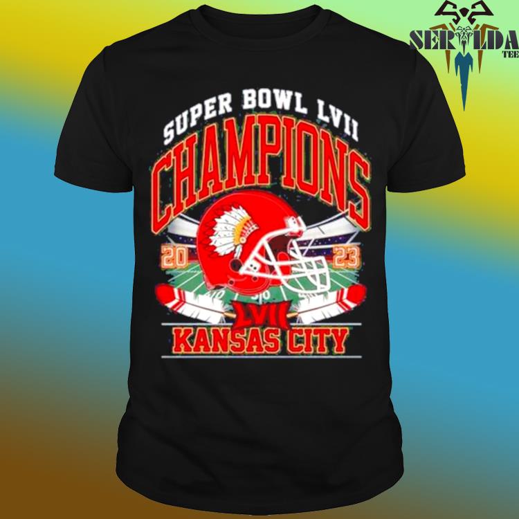 Buffalo Bills Super Bowl LVII 2023 Champions T-Shirt - Cruel Ball