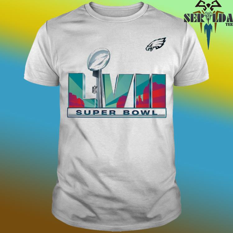 Official Super bowl lvii fanatics branded 2023 shirt
