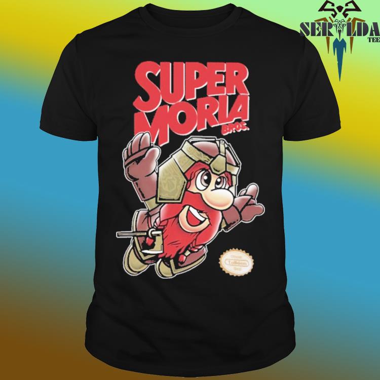 Official Super morla bros shirt