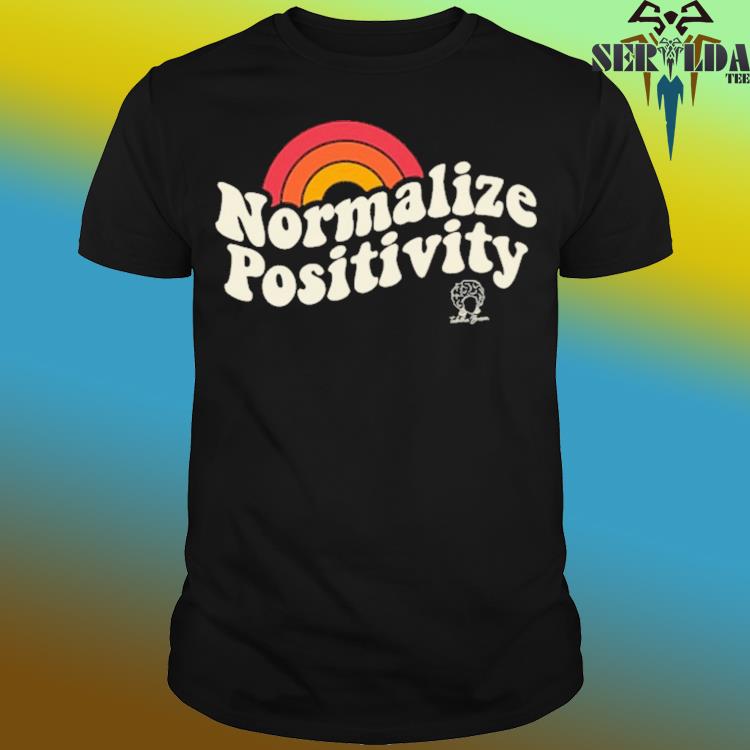 Official Tabitha brown store normalize positivity shirt