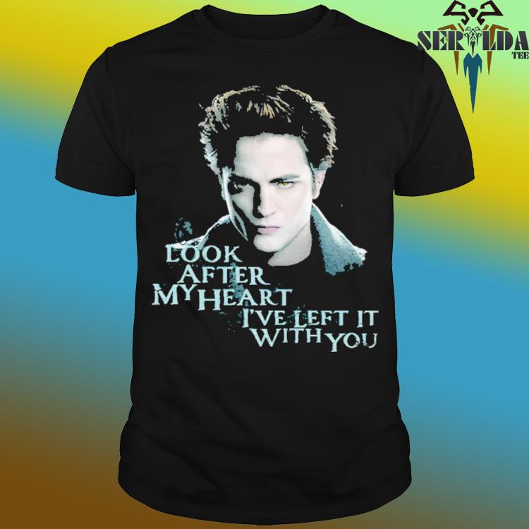 Official The twilight saga look after my heart i've left it with you shirt