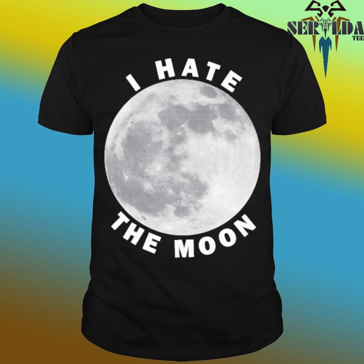 Official Topatoco i hate the moon shirt