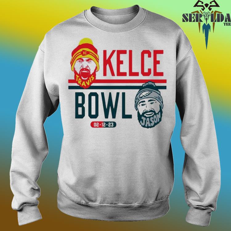 Official Travis Vs Jason Kelce Bowl Shirt, hoodie, sweater and