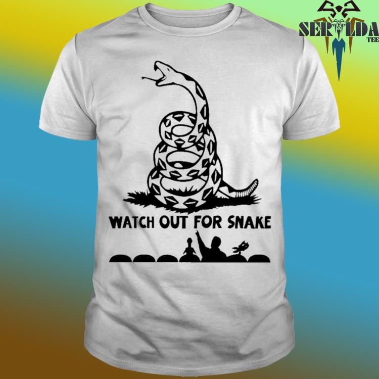 Official Watch out for snakes shirt