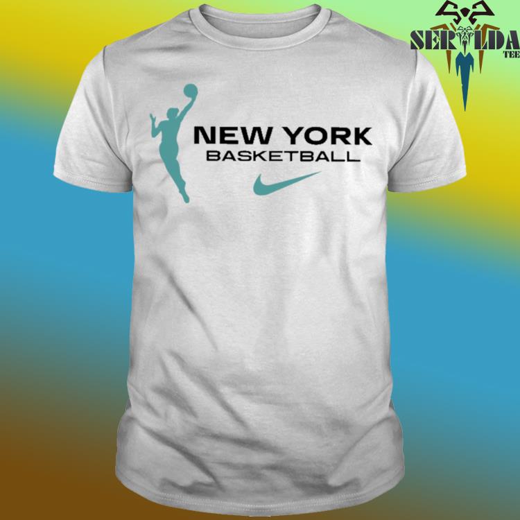 Official Wnba new york basketball shirt