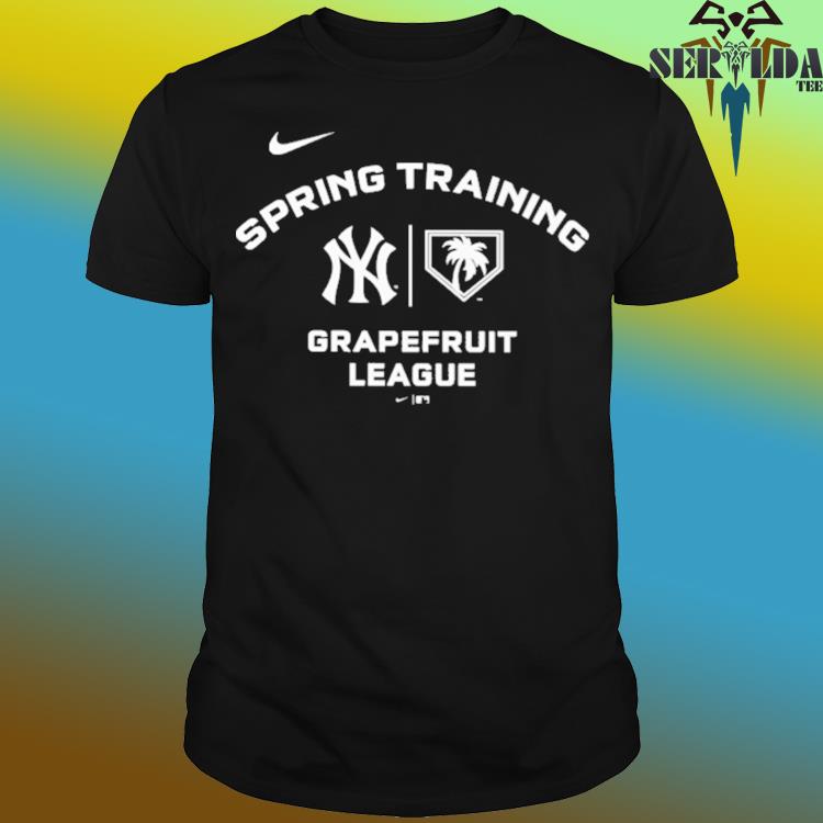 Official Yankee merch spring training grapefruit league shirt