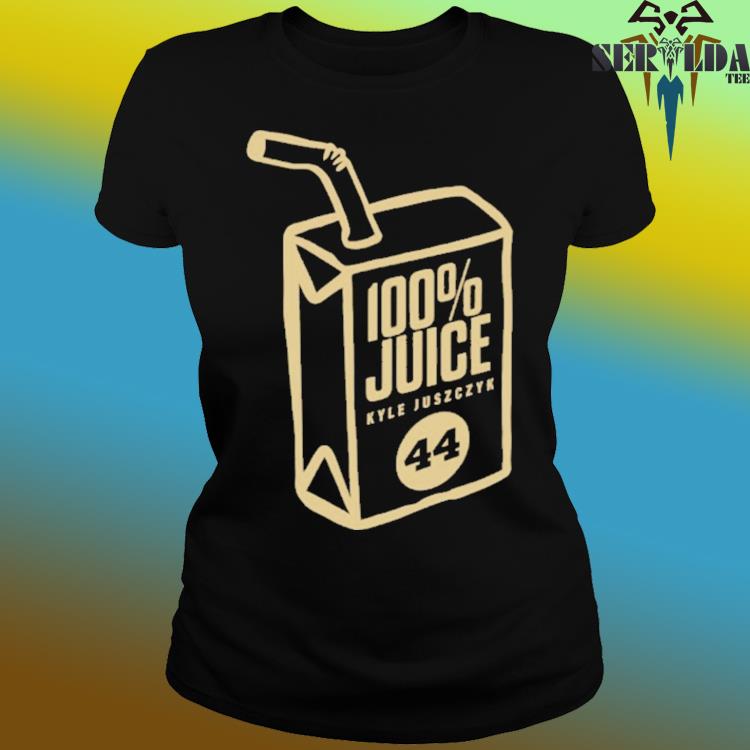 100% Juice Kyle Juszczyk Shirt, hoodie, sweater, long sleeve and tank top