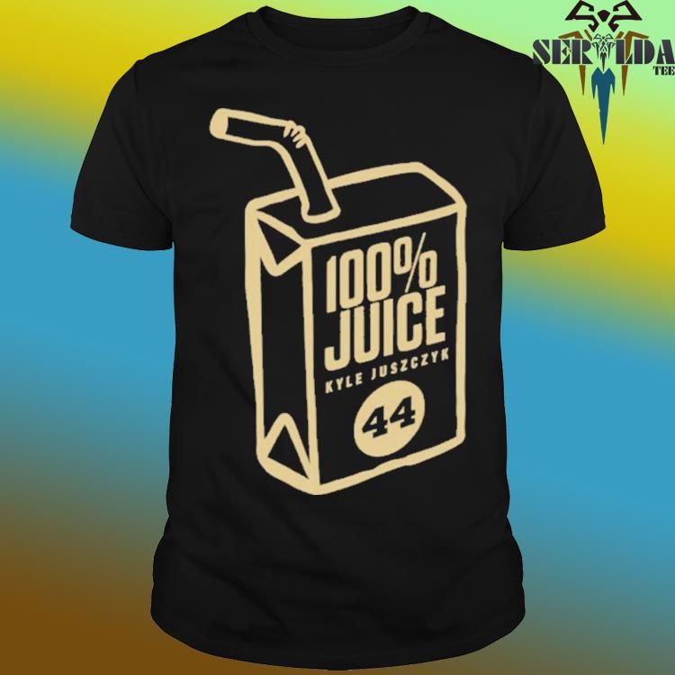 Kyle juszczyk 100% juice shirt, hoodie, sweater, long sleeve and tank top