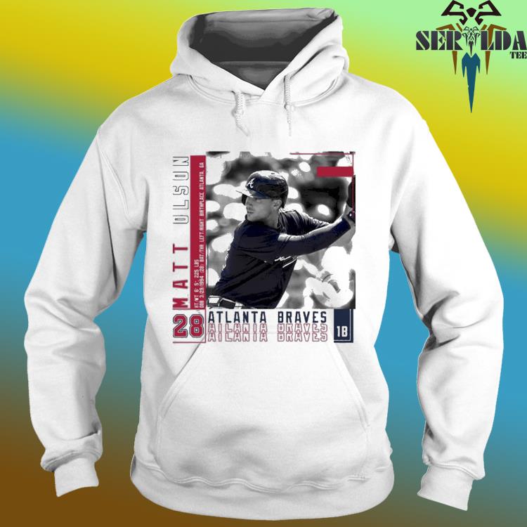 Official Matt Olson Atlanta Braves Shirt, hoodie, sweater, long