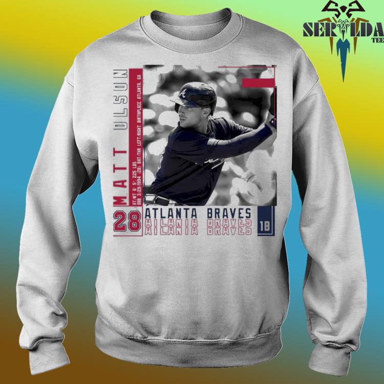 Matt Olson Atlanta Braves All-Star Game 2023 T Shirt, hoodie, sweater, long  sleeve and tank top