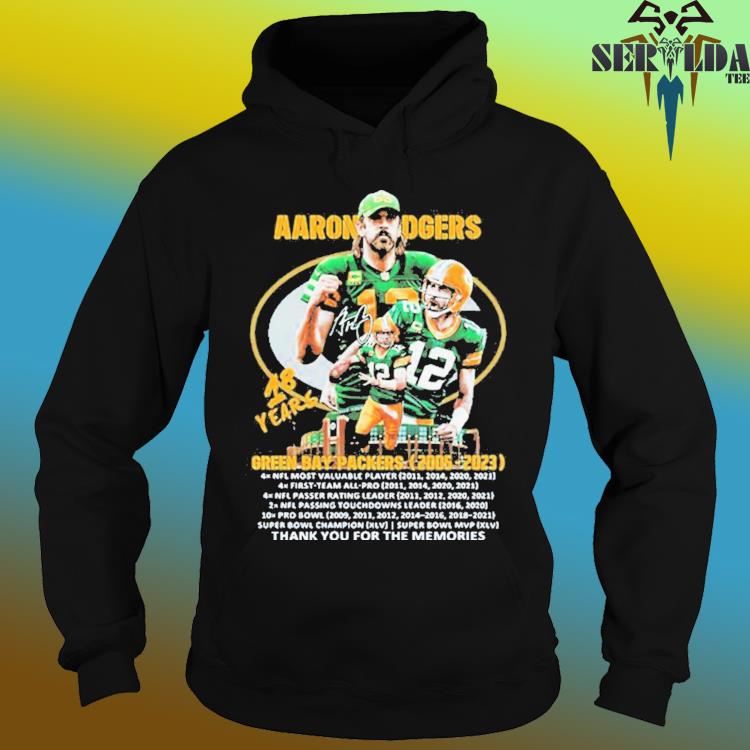 Aaron Rodgers Signing New Team Shirt, hoodie, sweater, long sleeve