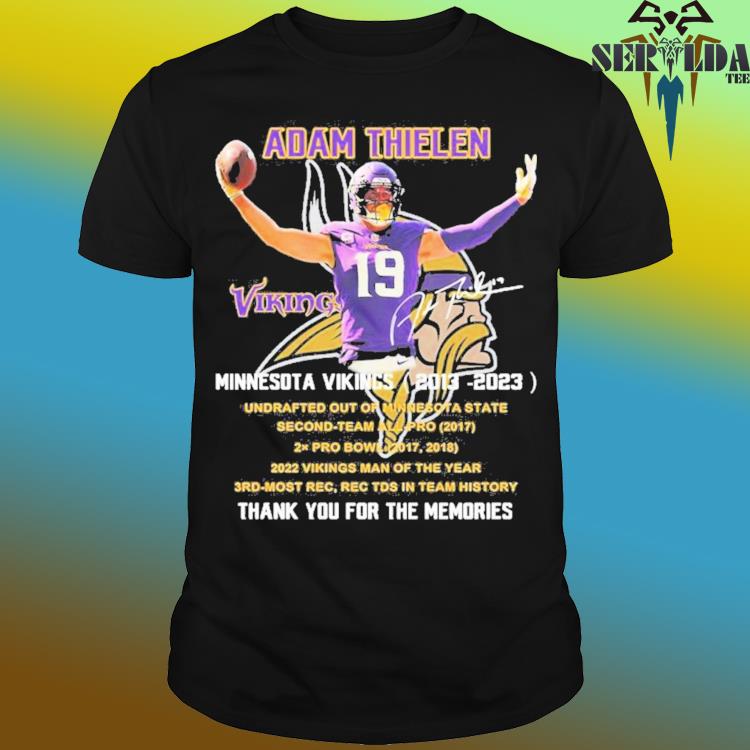 Adam Thielen Minnesota Vikings football 2022 T-shirt, hoodie, sweater, long  sleeve and tank top