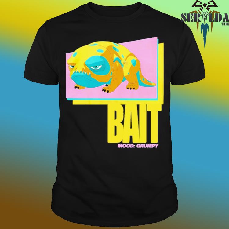 Official Bait mood boyfriend fit girls shirt