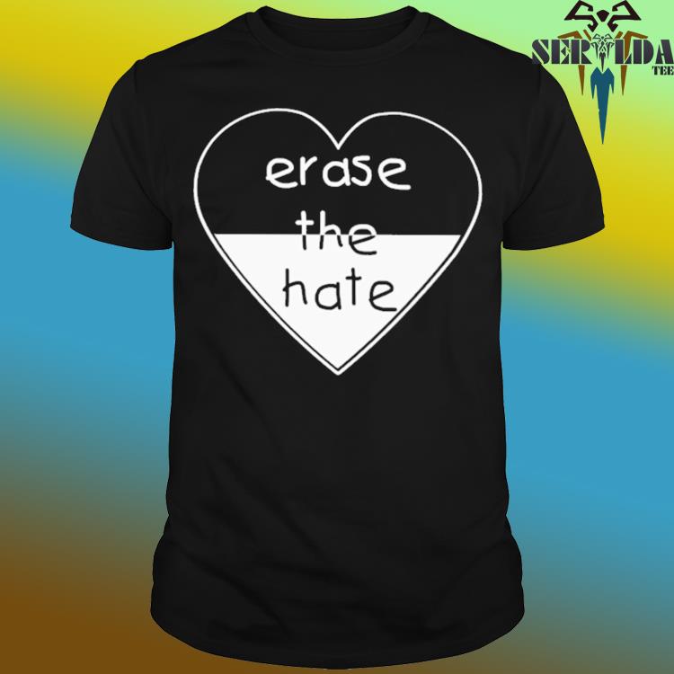 Official Detlef schrempf wearing erase the hate shirt