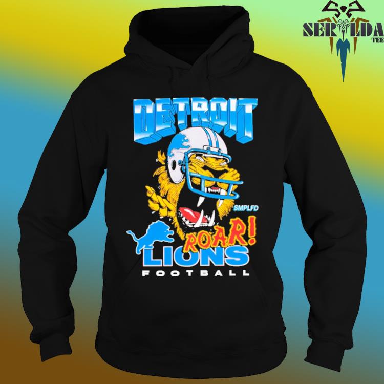 Detroit lions football smplfd shirt, hoodie, sweater, long sleeve