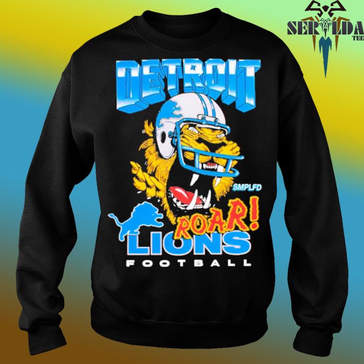 Official detroit lions roar Football shirt, hoodie, sweater, long