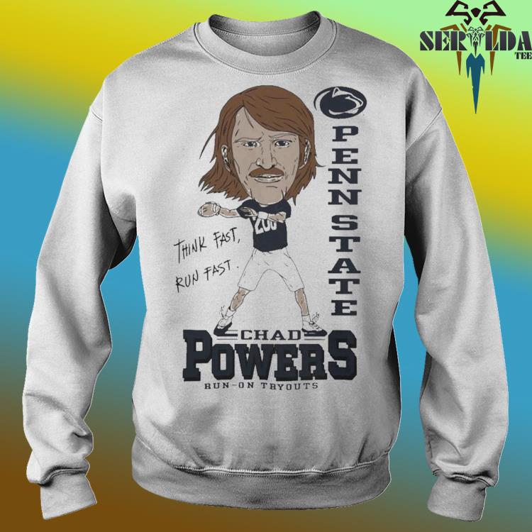 Penn State Football Eli Manning Chad Powers Run On Shirts, hoodie, sweater,  long sleeve and tank top