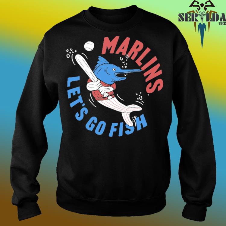 Vintage Miami Marlin Crewneck Sweatshirt / T-shirt Marlins 