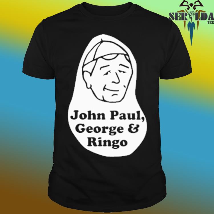 Official John paul george ringo shirt