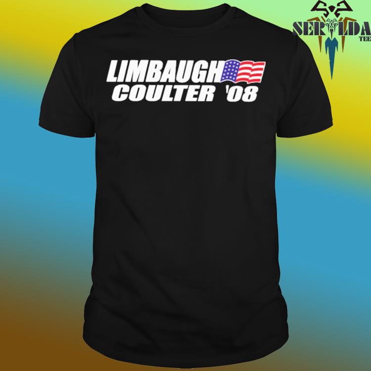 Official Limbaugh coulter 08 shirt