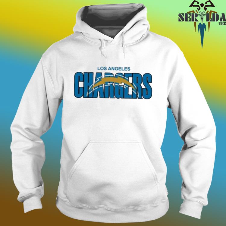 New era NFL Team Logo Los Angeles Chargers Hoodie Blue