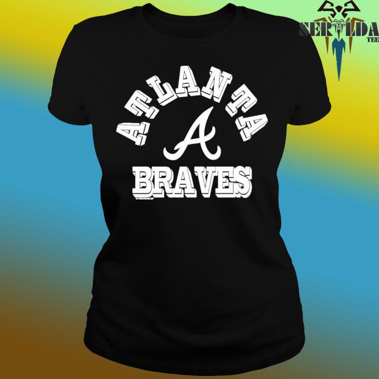 Atlanta Braves Tee Shirt 47 Brand Womens size XL