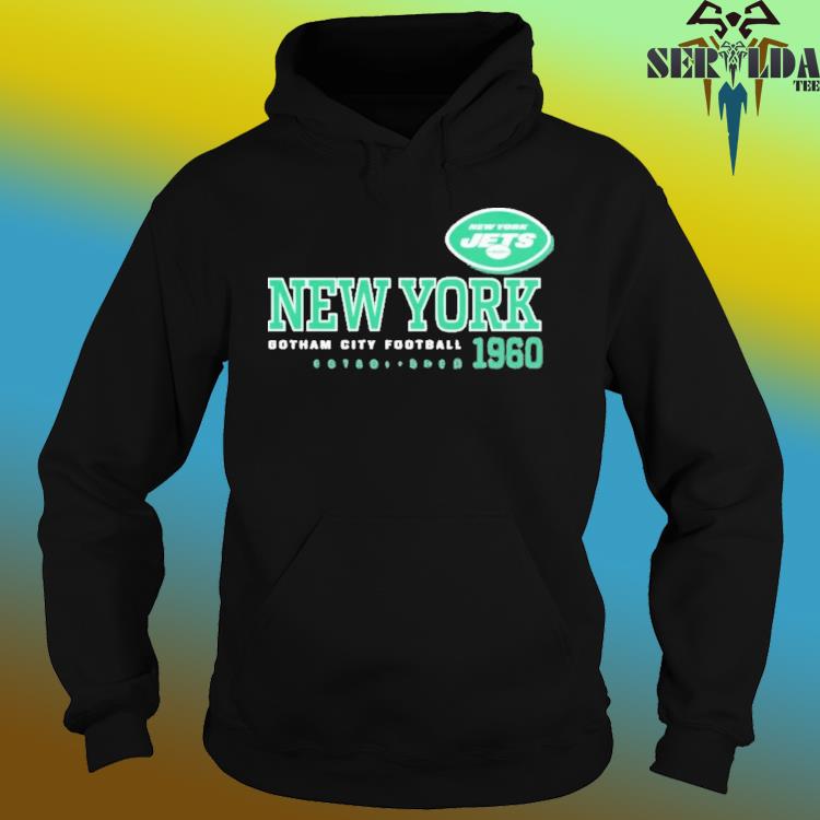 Gotham City Football New York J-E-T-S Jets Jets Jets Est 1960 T-Shirts,  hoodie, sweater, long sleeve and tank top