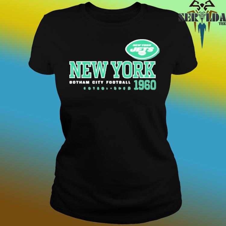 Gotham City Football New York J-E-T-S Jets Jets Jets Est 1960 T-Shirts,  hoodie, sweater, long sleeve and tank top