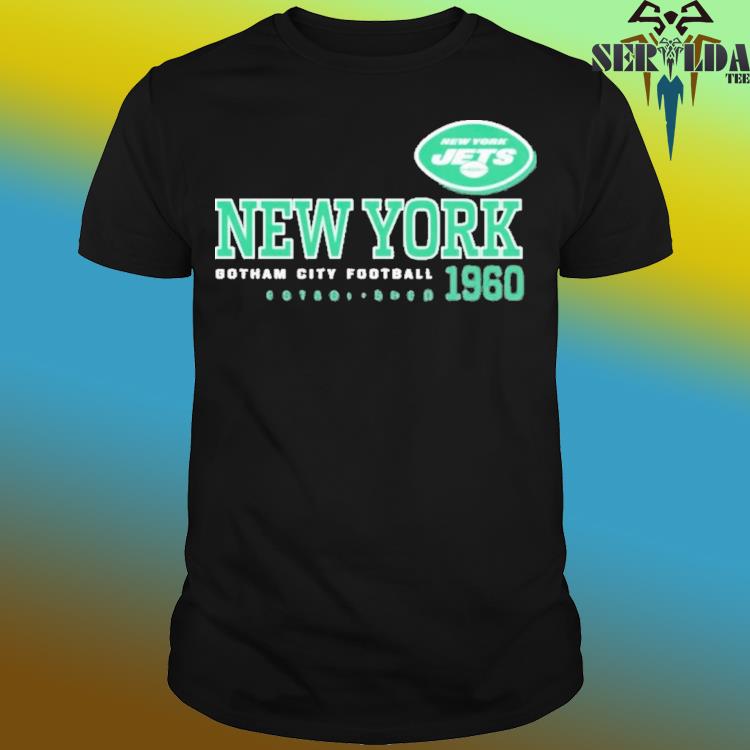 Gotham City Football New York J-E-T-S Jets Jets Jets Est 1960 T-Shirts,  hoodie, sweater, long sleeve and tank top