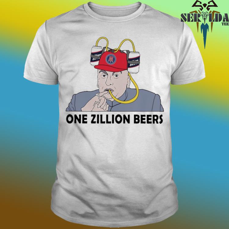 Official One zillion beers shirt