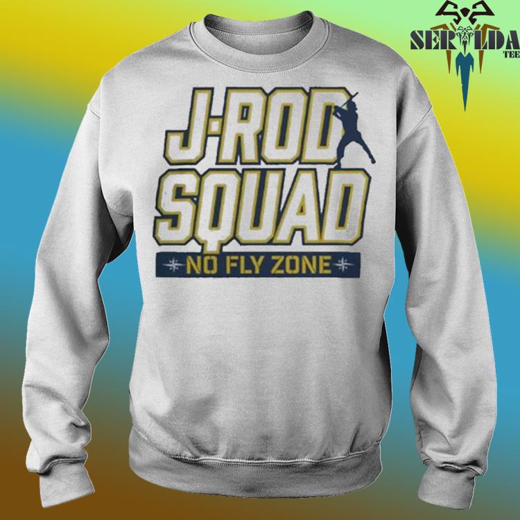 Seattle Mariners Jrod Squad No Fly Zone Shirt