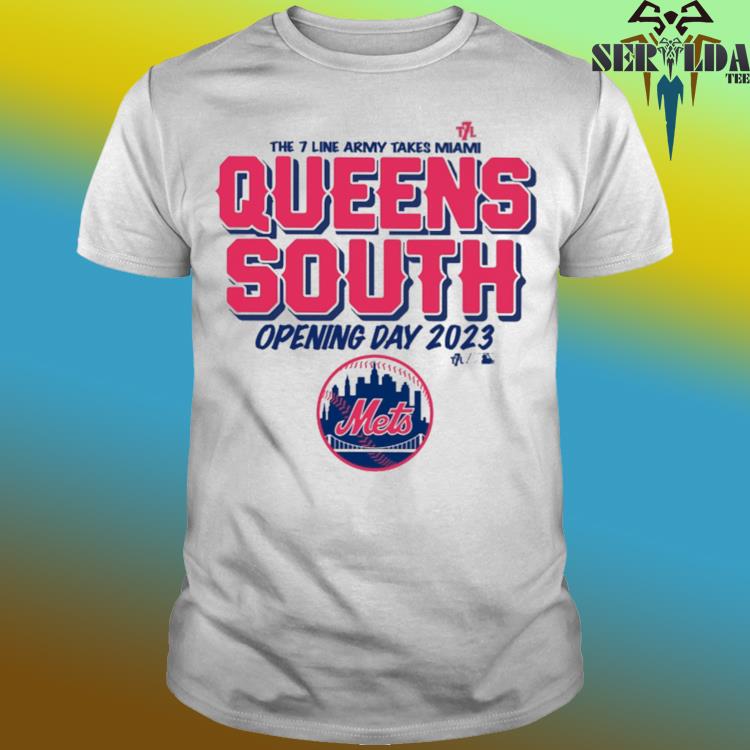 Official the 7 line army takes miami Queens South opening day Mets