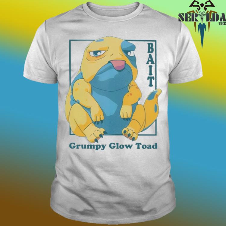 Official The dragon prince bait grumply glow toad shirt